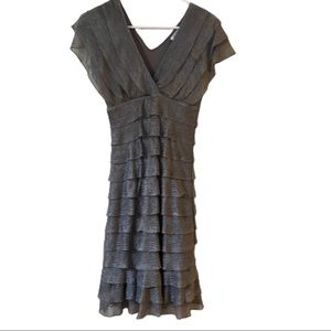 Max Studio Speciality Products Tiered Dress XS